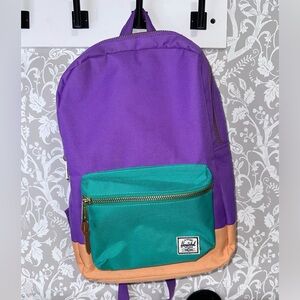 Herschel + Madewell collab backpack